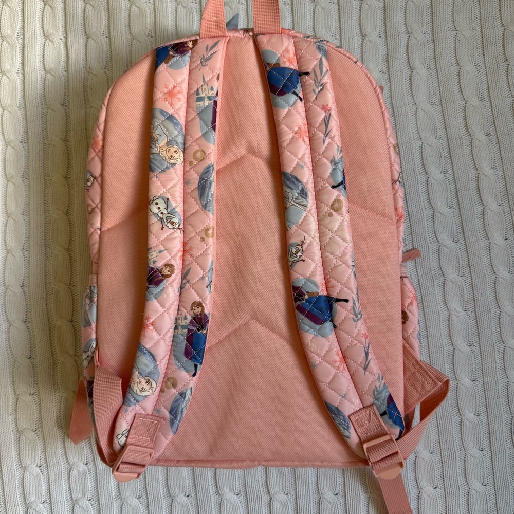 Bioworld Frozen Backpack NEW Disney Princess Elsa Anna Olaf Back To School Quilt - Picture 4 of 8